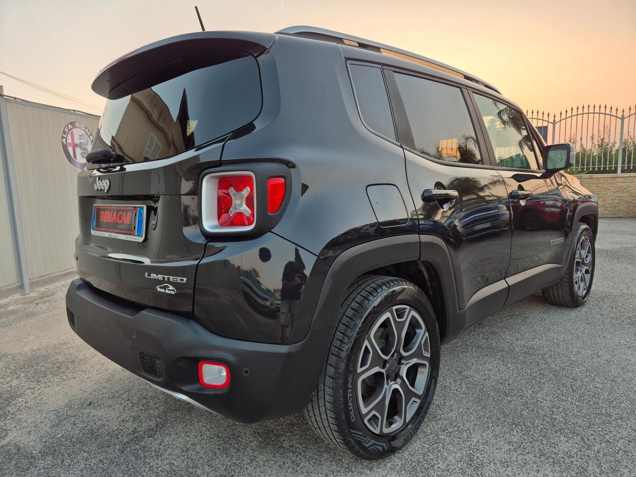 Jeep RENEGADE 1.6 Mjt 120 CV LIMITED NUOVA FULL