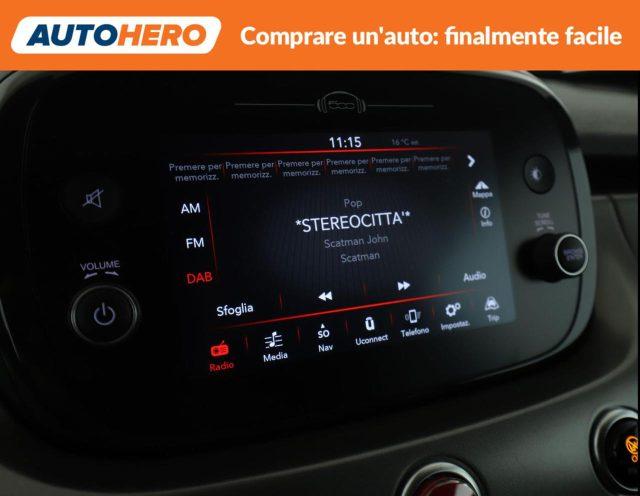 FIAT 500X 1.6 MultiJet 120 CV DCT Sport