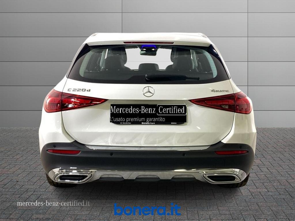 Mercedes Classe C Station Wagon All-Terrain 220 d Mild hybrid Advanced Plus 4Matic...