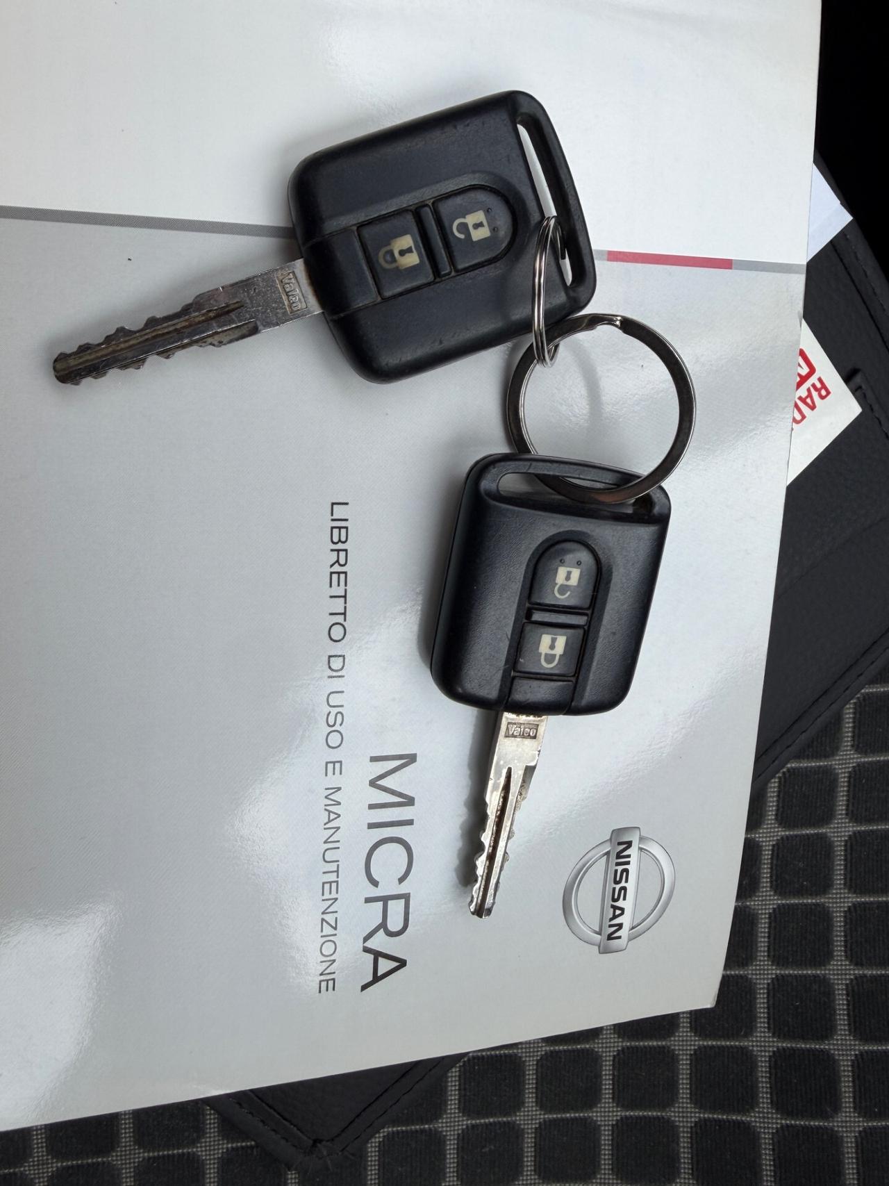 NISSAN MICRA 1.2 BENZINA EURO4 NEOPATENTATI
