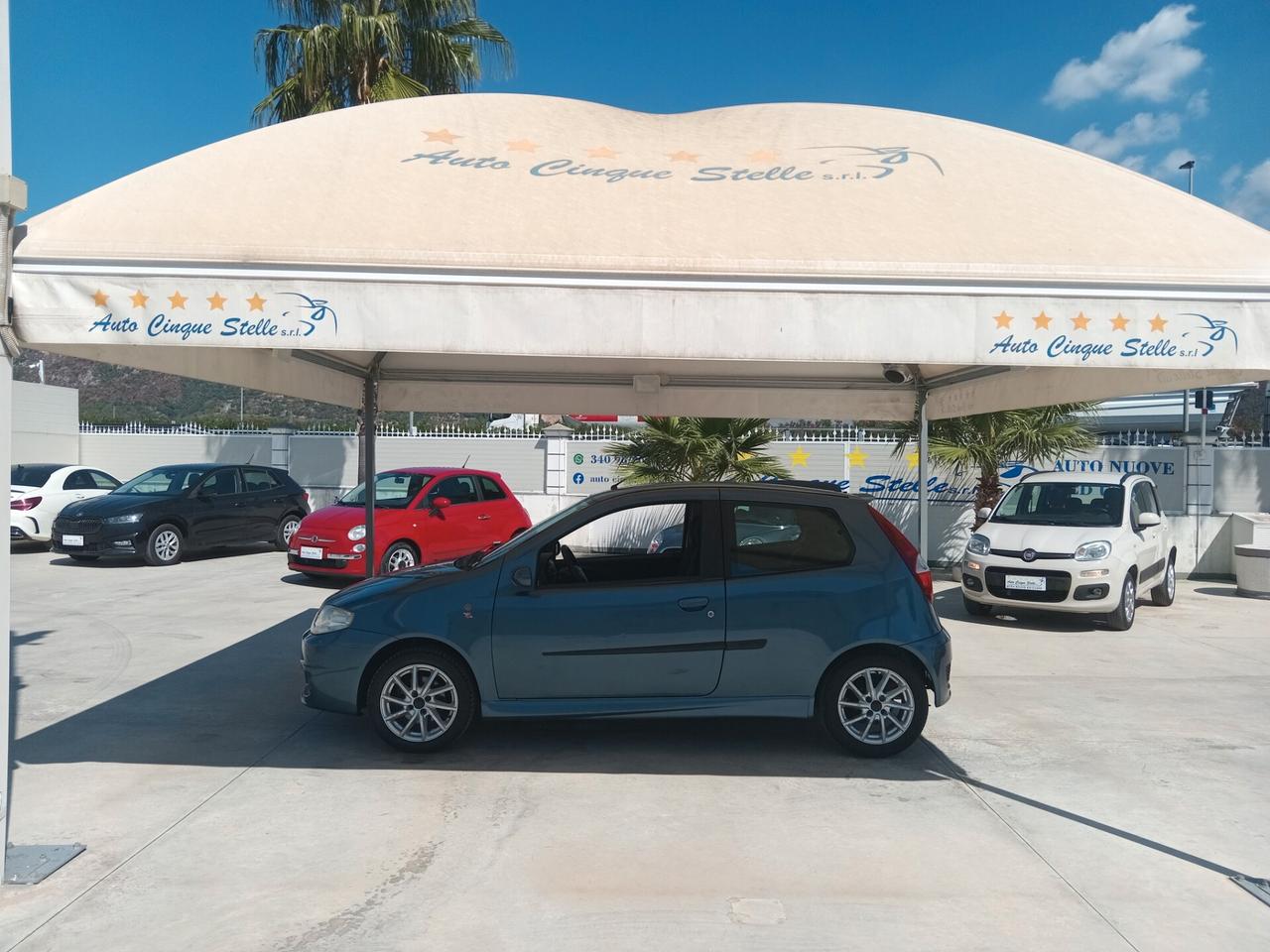 FIAT PUNTO 1.2 BENZINA ALLEST. SPORT PER NEO PATENT PERFETTA QUALS PROVA