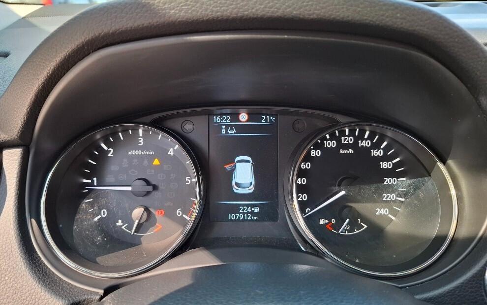 Nissan Qashqai 1.6 DCI NAVI RETROCAMERA EURO 6