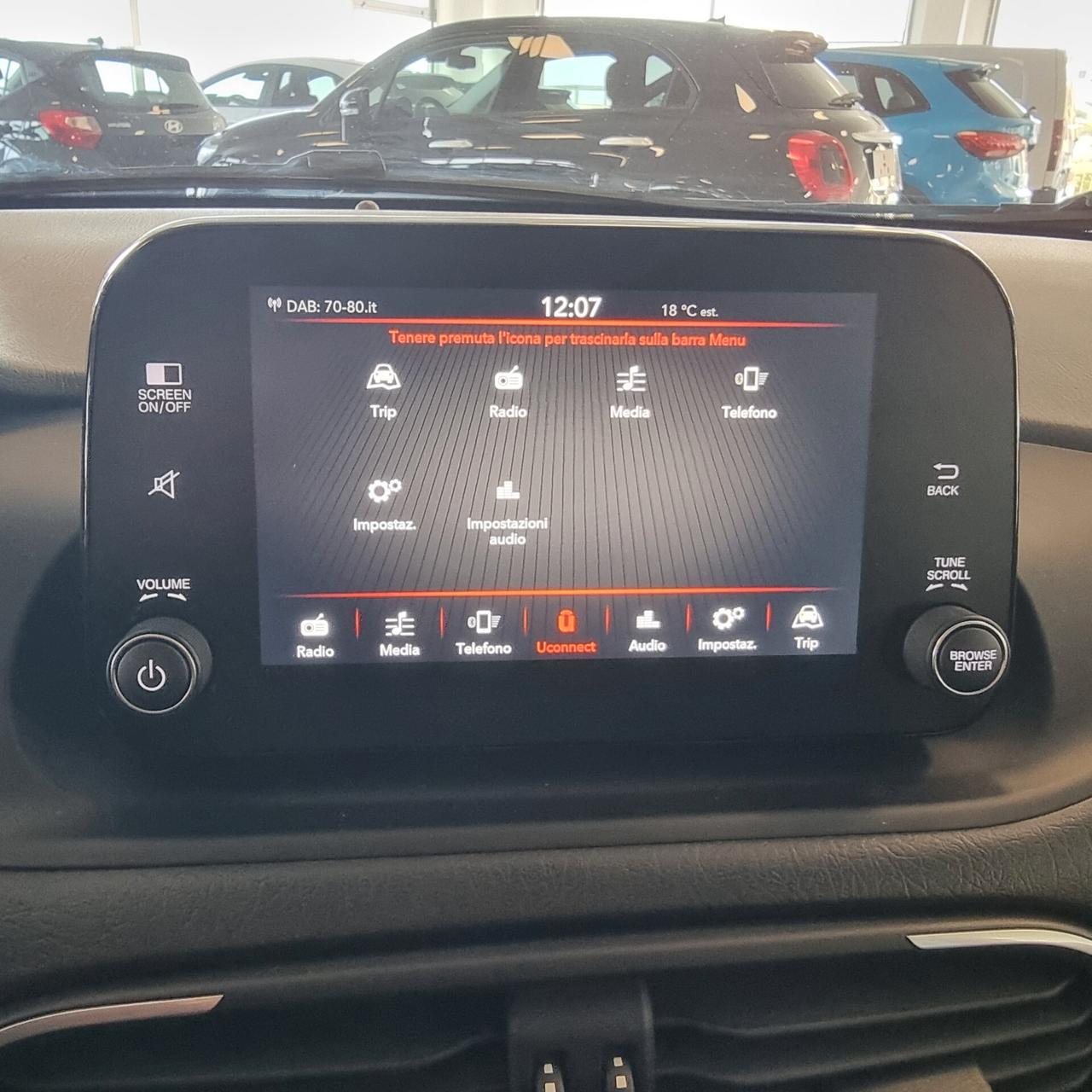 FIAT TIPO CITY CROSS 1.3 Mj 95cv 5p Euro 6D