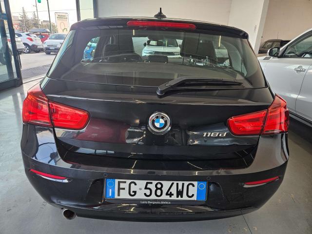 BMW 118 118d Urban 5p auto