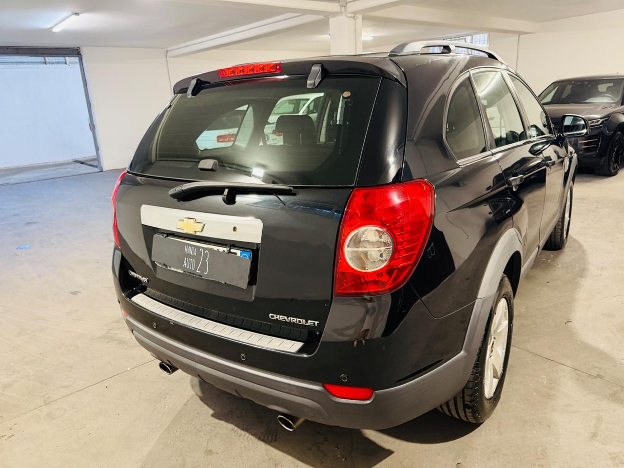 Chevrolet Captiva 2.0 VCDi 127CV 4WD*7 POSTI*PELLE*