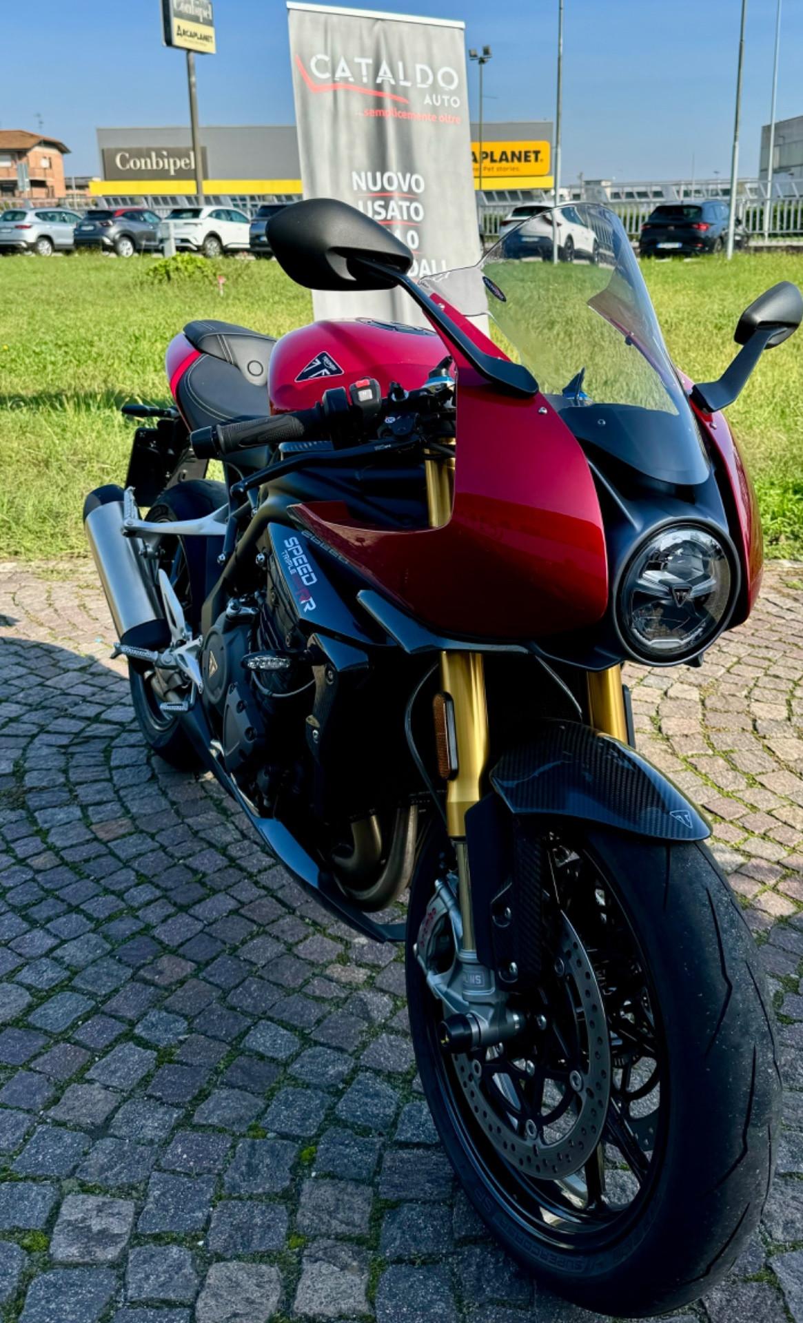 Triumph Speed Triple 1200 speed triple 1200 RR