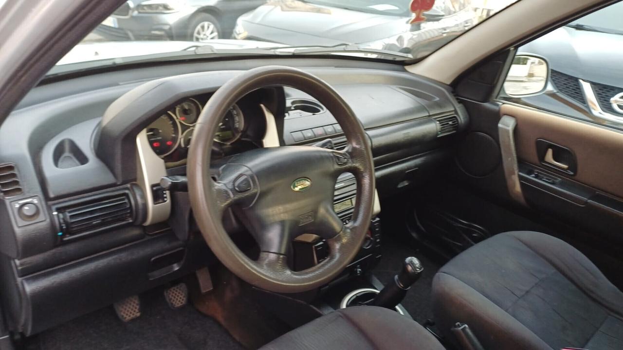 Land Rover Freelander 2.0 Td4 16V cat S 4X4 GANCIO TRAINO