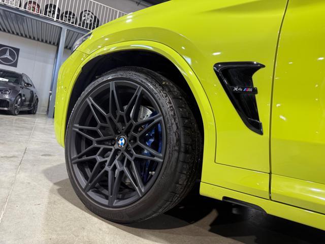 BMW X4 M COMPETITION GARANZIA 05/2027 SERVICE IVA