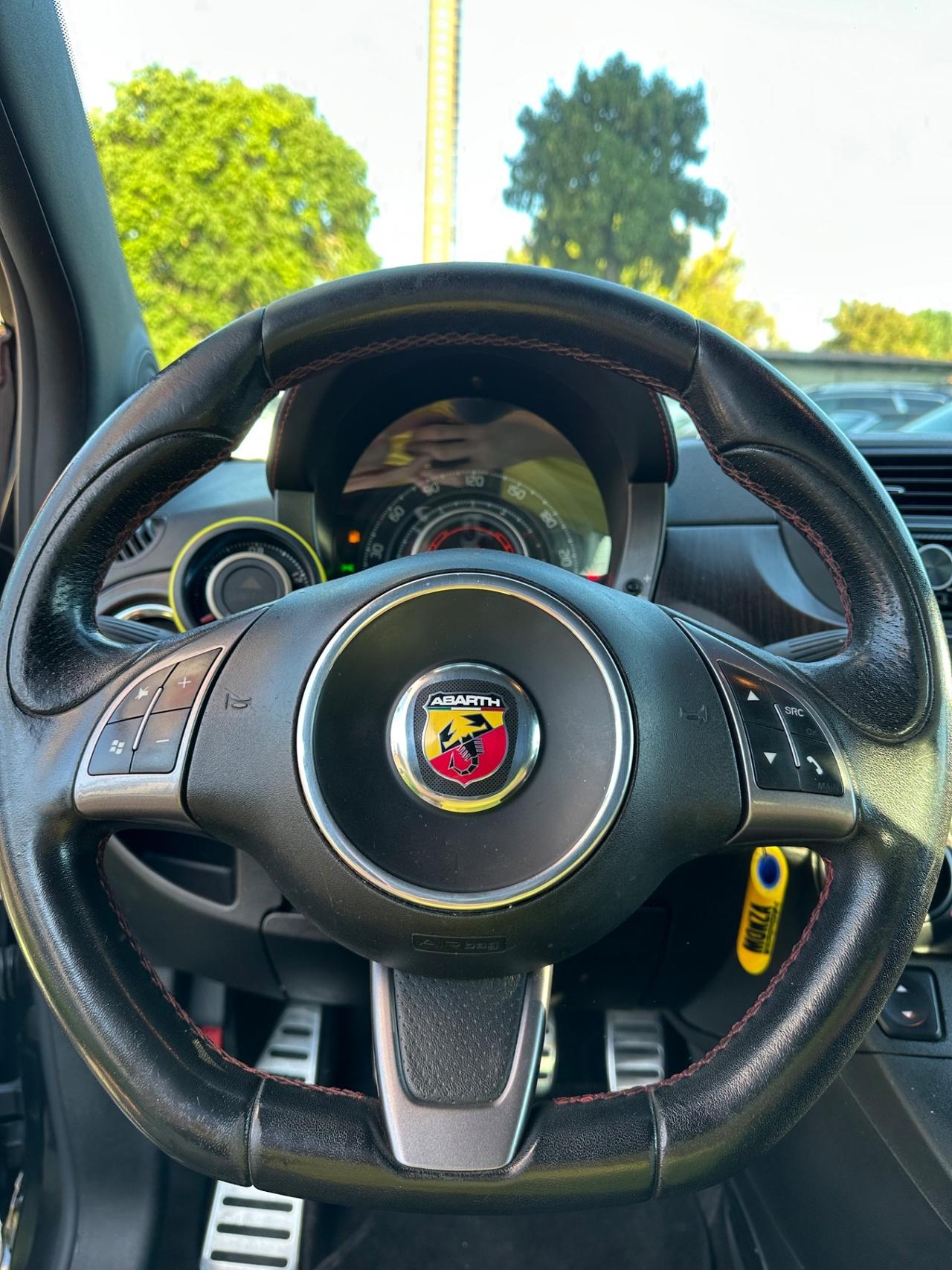 Abarth 500 1.4 Turbo T-Jet 250cv pari al nuovo