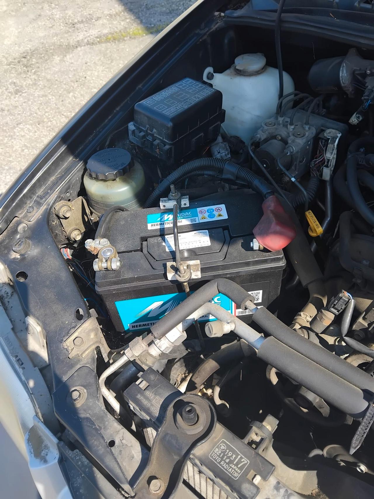 Daihatsu Terios 1.3i 16V cat 4WD SX 4X4 KM 79.600 ORIGINALI