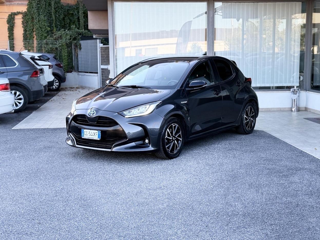 Toyota Yaris 1.5 Hybrid 92CV E6 Automatica - 2021