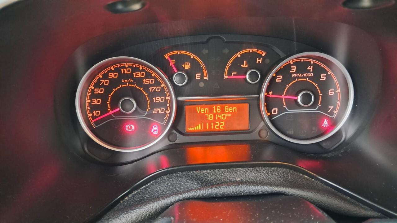 Fiat Doblo Doblò 1.4 T-Jet Natural Power PC Cargo SX