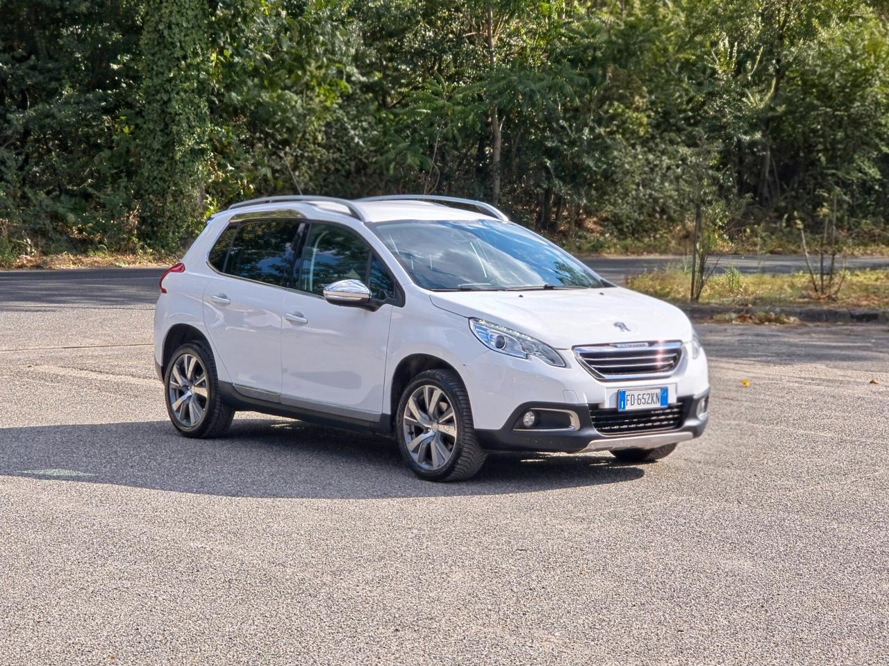 Peugeot 2008 BlueHDi 120 S&S Allure E6 Manuale NEO 2016