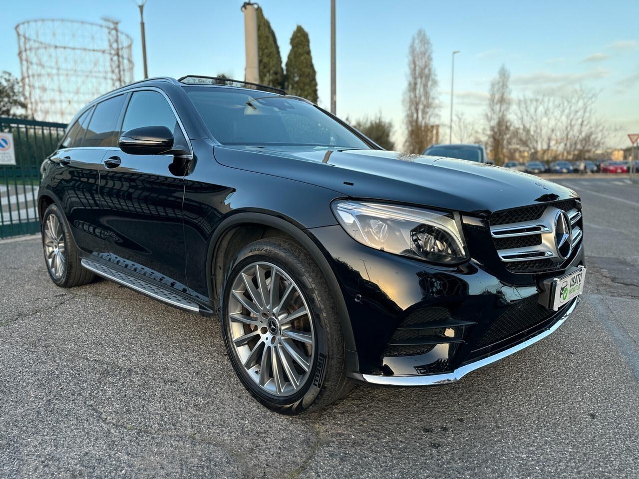 Mercedes GLC 250d AMG TETTO Tagliandi Mercedes