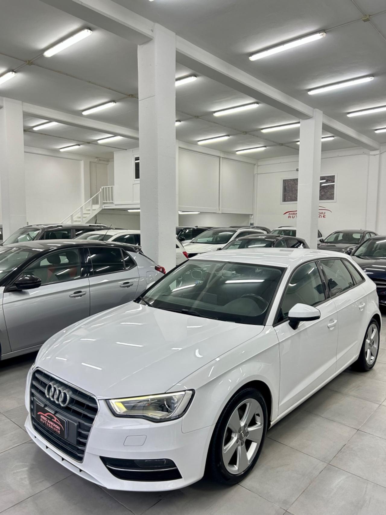 Audi A3 SPORTBACK 2.0 TDI 150 CV FINANZIABILE