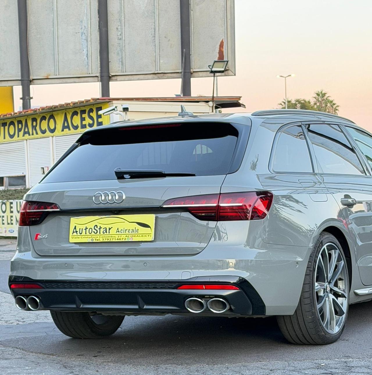 Audi A4 S4 AVANT 3.0 V6 347CV IBRIDA/DIESEL