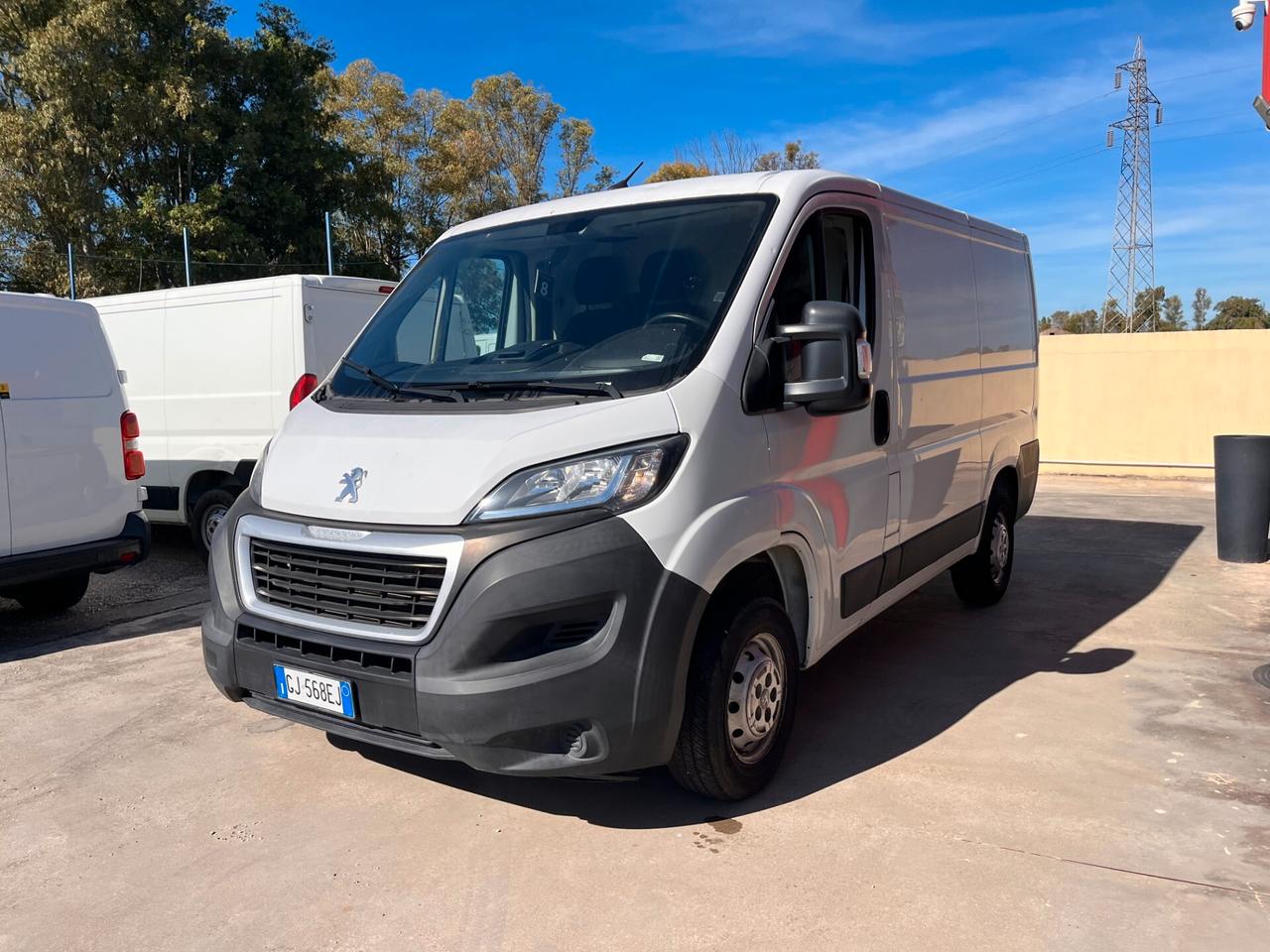 PEUGEOT BOXER 328 L1H1 2.2 BLUEHDI 120 CV S&S EURO 6 PRONTA CONSEGNA