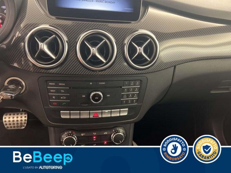 Mercedes-Benz Classe B B 180 D (CDI) PREMIUM AUTO FL E6