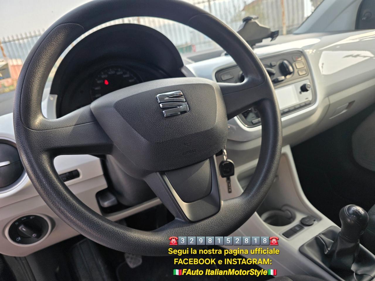 Seat Mii 1.0 5 porte Chic