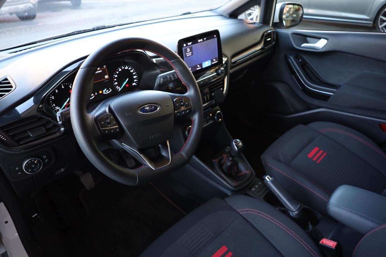 FORD FIESTA 1.0 ECOBOOST HYBRID ST-LINE KM 60.000