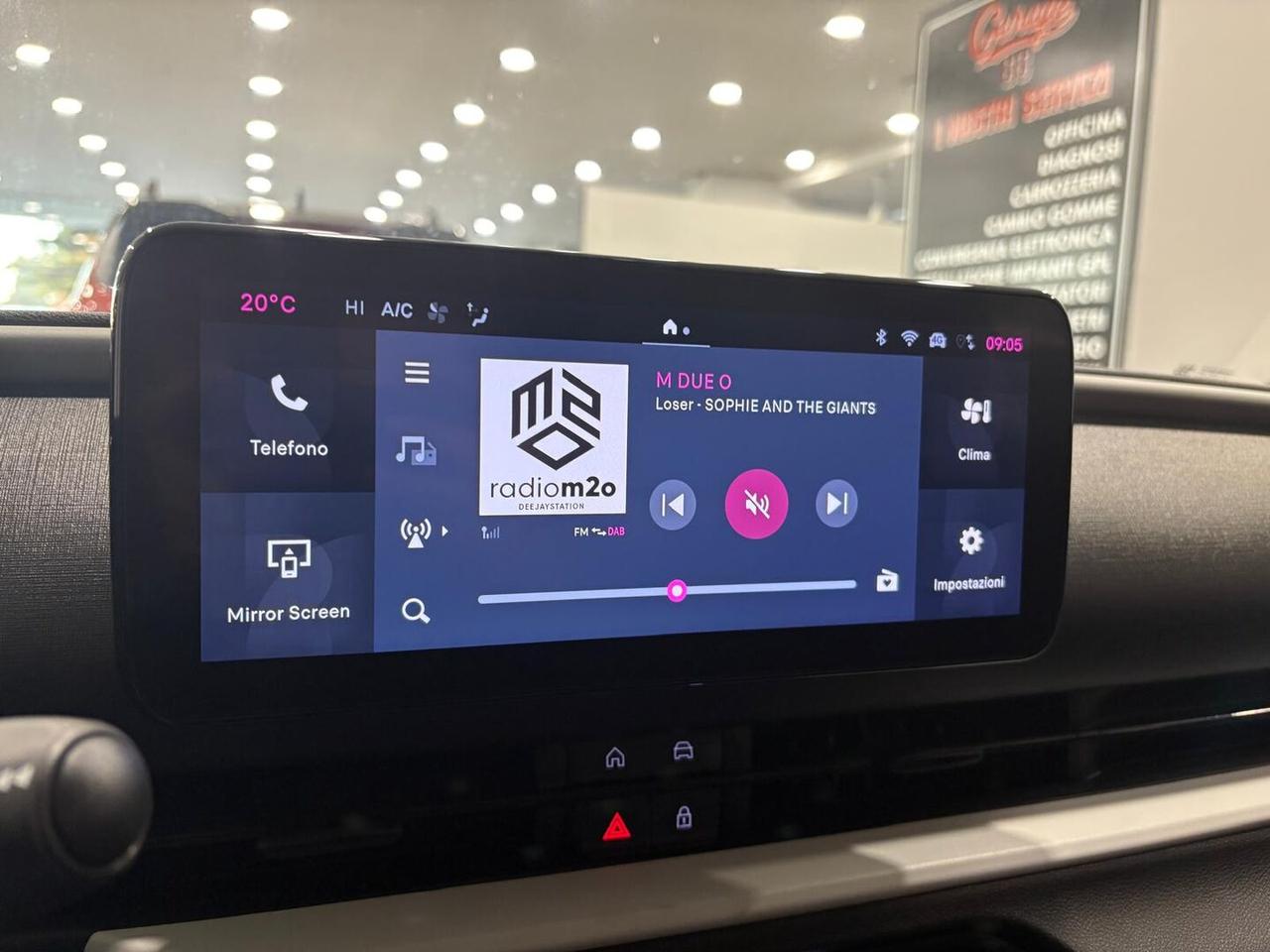 Fiat 600 1.2 hybrid 110cv auto