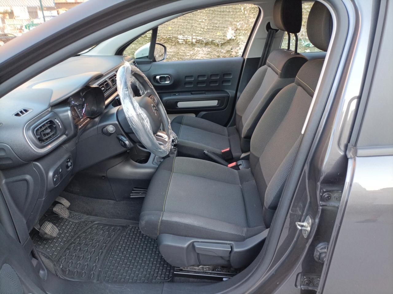 Citroen C3 1.2 PureTech KM22000 ZAMPOGNAUTO CT