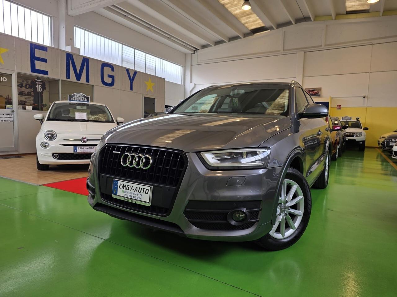 Audi Q3 2.0 TFSI S. Lain 4x4,, Automatica