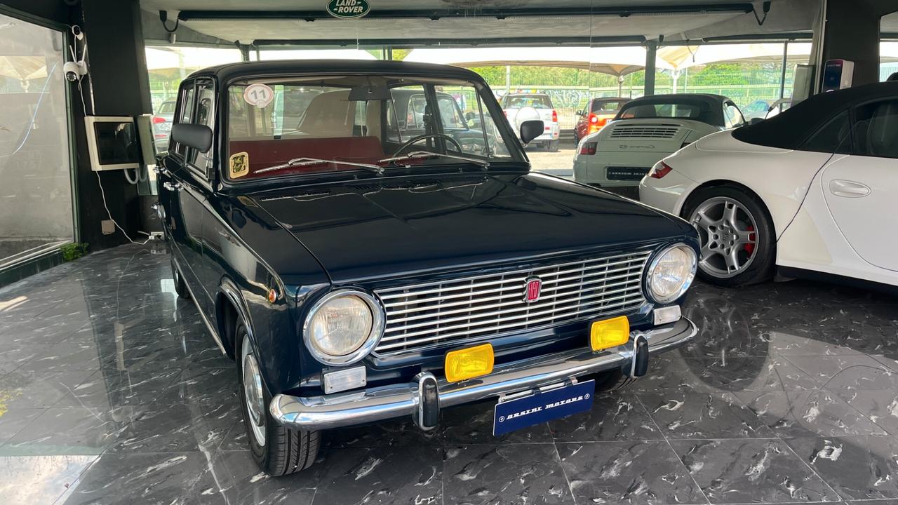 Fiat 126 124 BERLINA- ASI