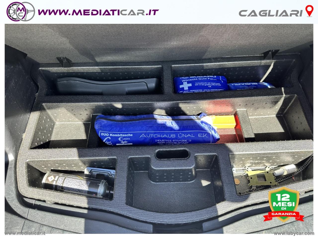 SUBARU Trezia 1.4D 6MT Comfort