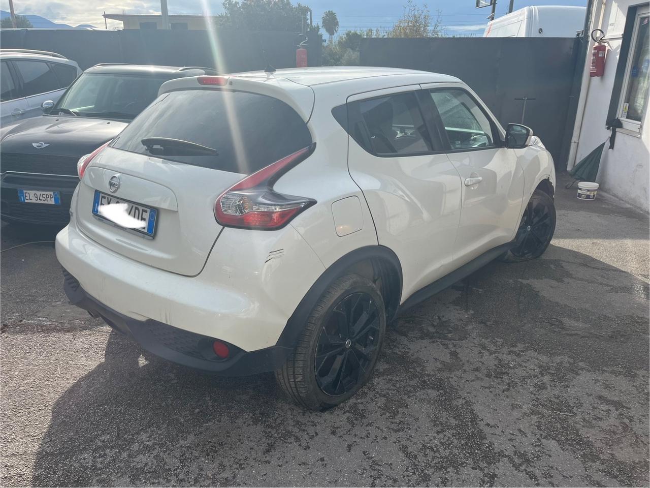 Nissan Juke 1.6 CVT cambio automatico