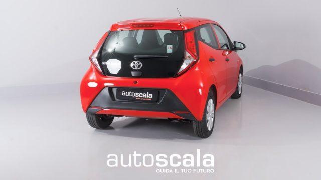 TOYOTA Aygo 1.0 VVT-i 72 CV 5 porte x-cool