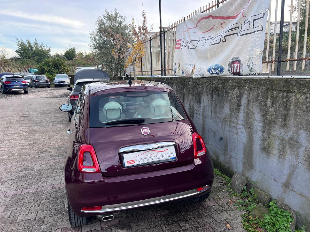 Fiat 500 1.2 EasyPower Lounge