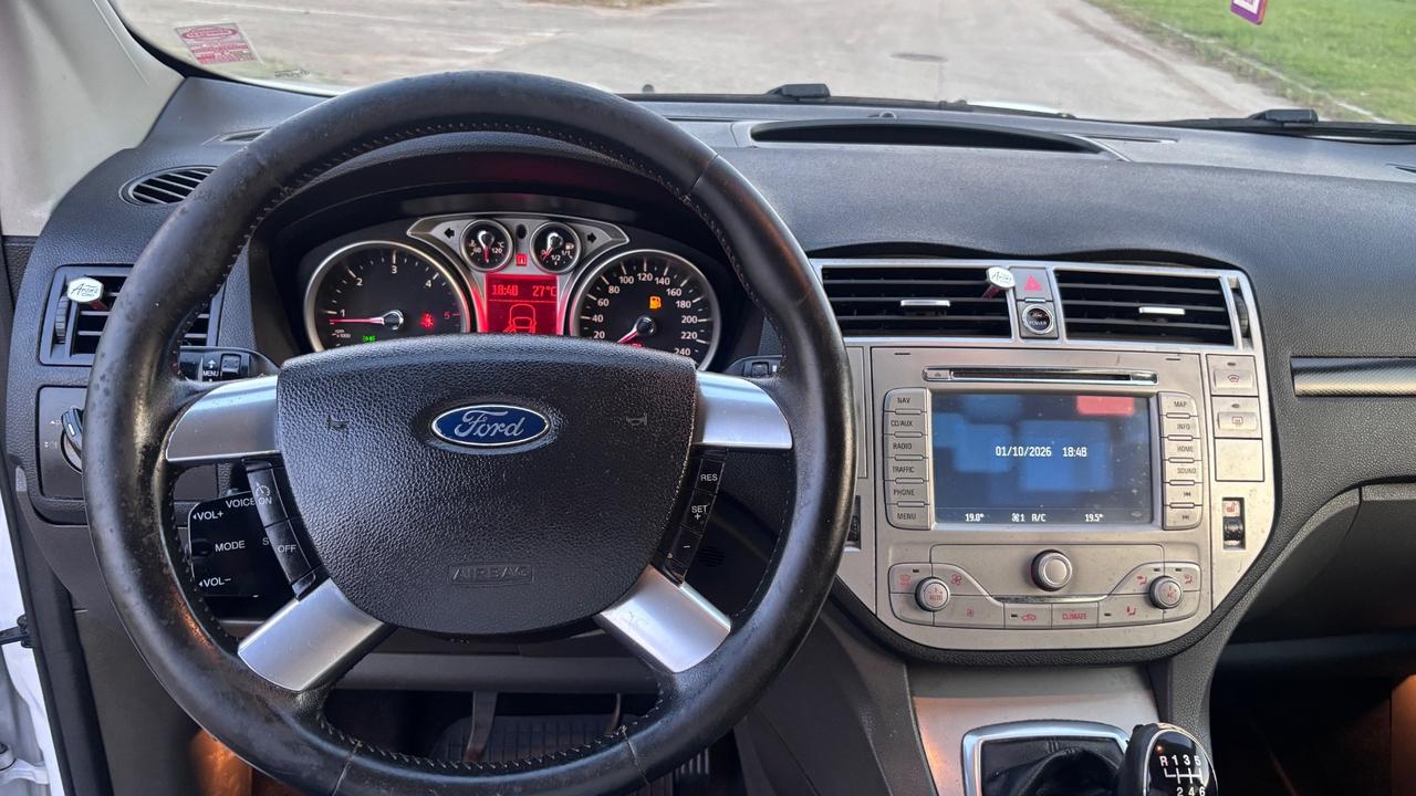 Ford Kuga 2.0 TDCi 163 CV 4WD Powersh.Titanium DPF
