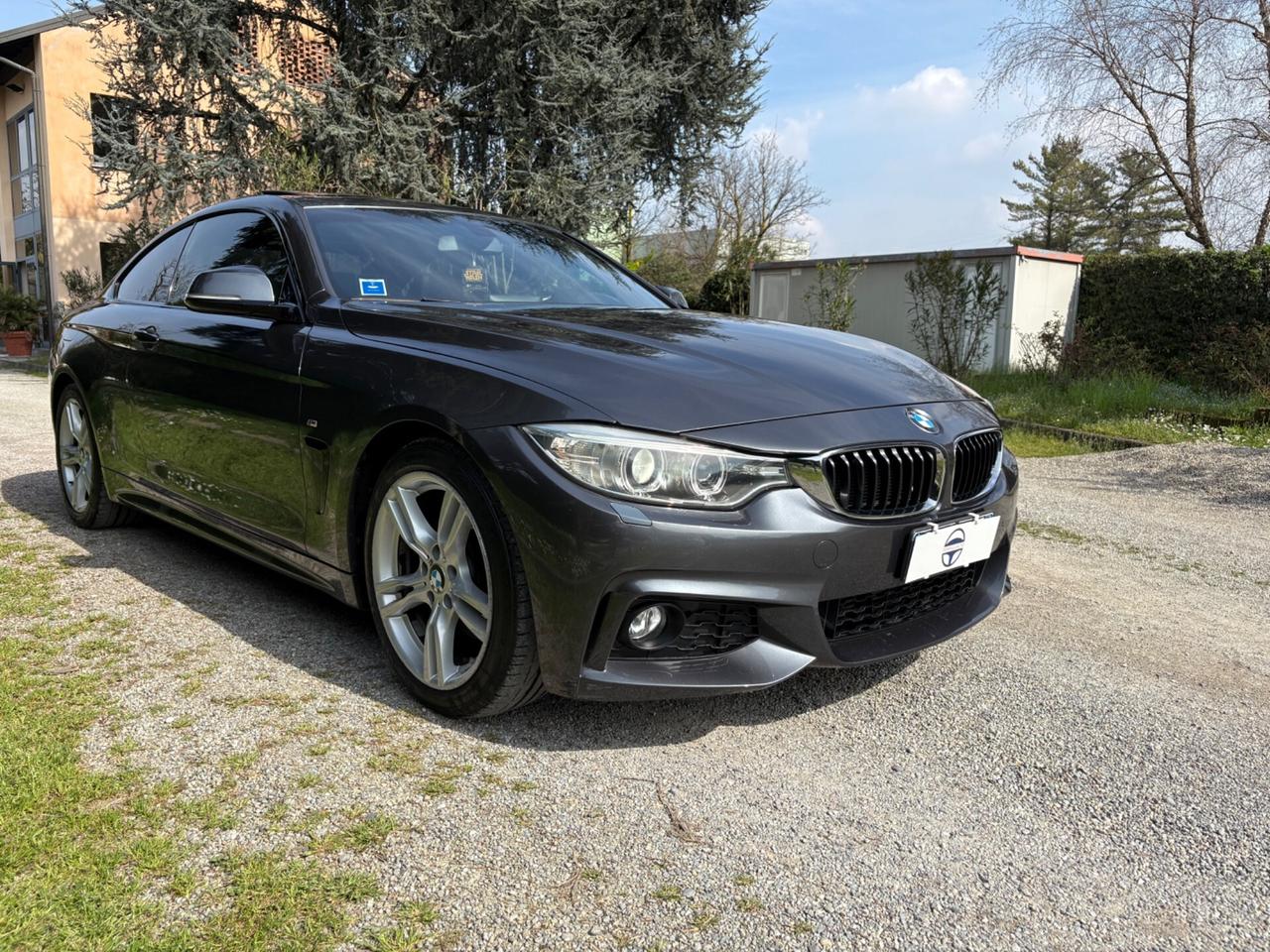 Bmw 430d Coupe Msport - tettuccio panoramico apribile