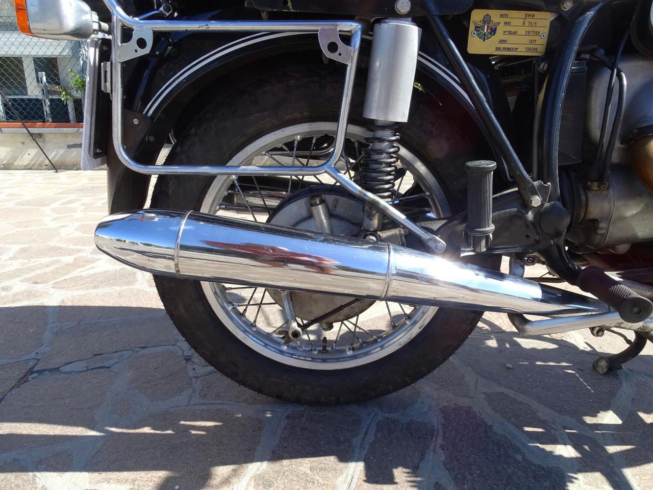 BMW R 75/5 ANNO 1971