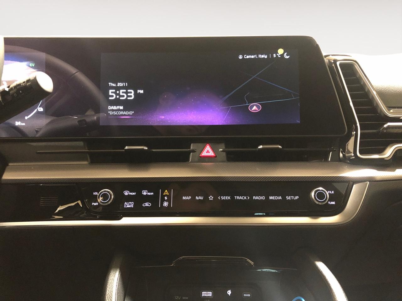 KIA SPORTAGE MY25 1.6 HEV GTL TT SPT