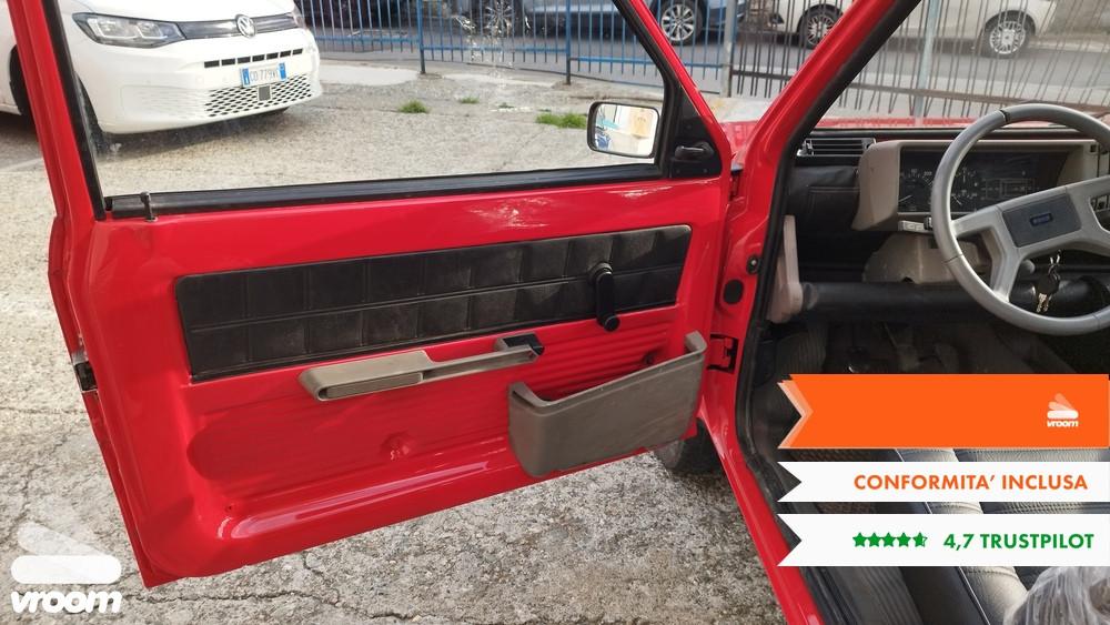 FIAT Panda 1ª serie 1100 i.e. cat 4X4
