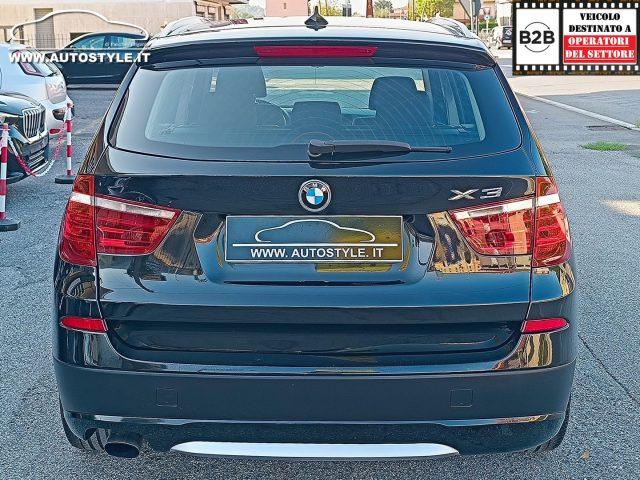 BMW X3 xDrive20d STEPTRONIC 4x4 2.0 184Cv