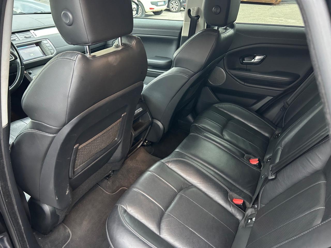 Land Rover Range Evoque Autobiography euro 6