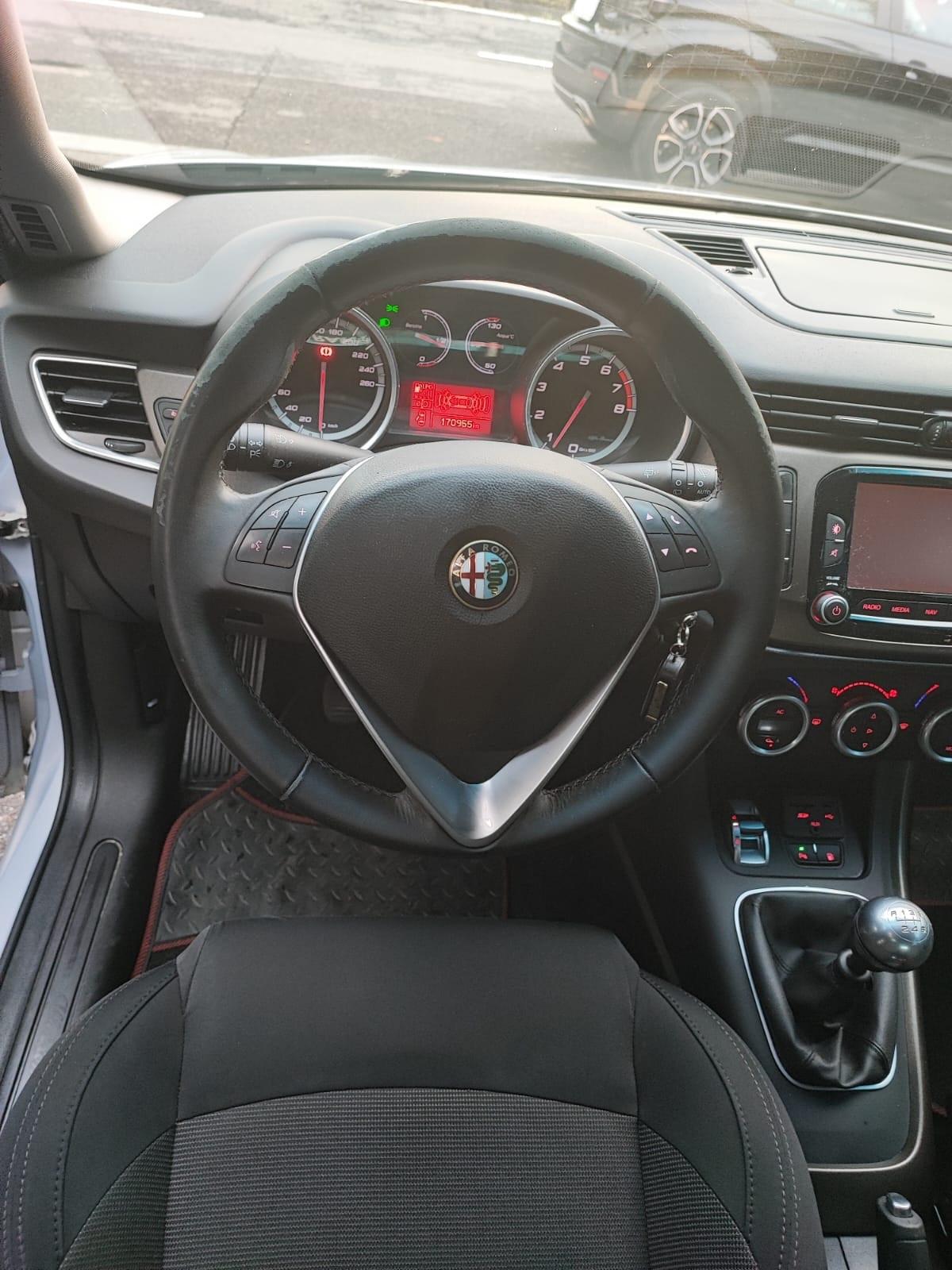 Alfa Romeo Giulietta 1.4 Turbo 120 CV GPL Distinctive