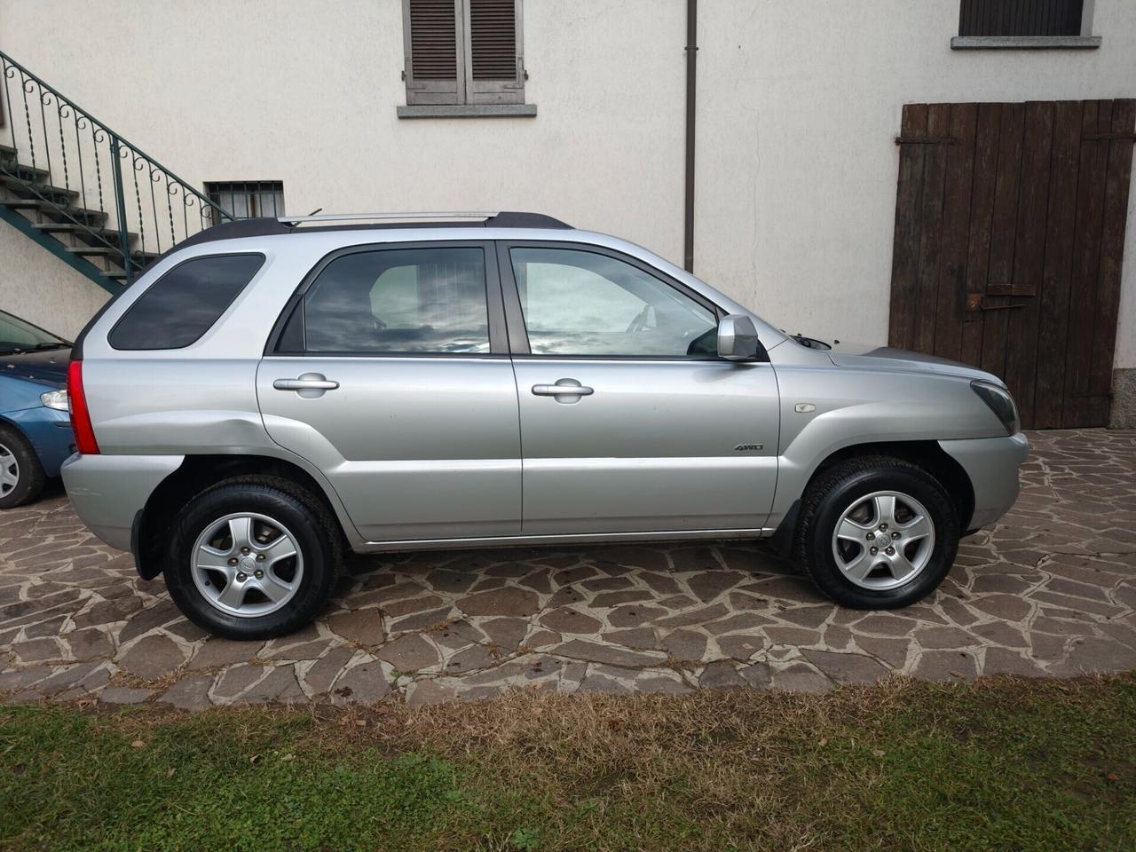 Kia Sportage 2.0 Benz Active 4x4 1 proprietario
