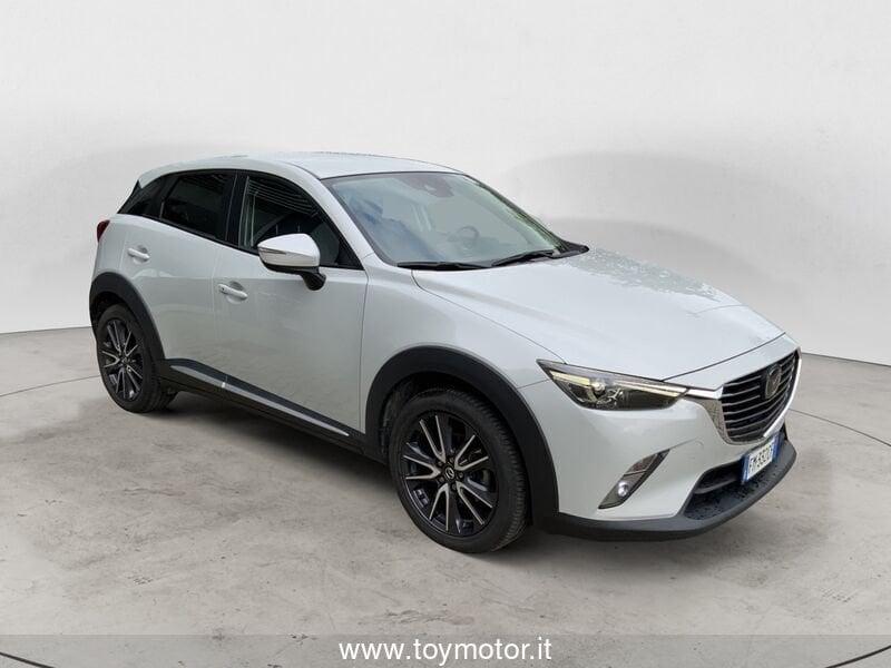 Mazda CX-3 1.5L Skyactiv-D AWD aut. Luxury Edition