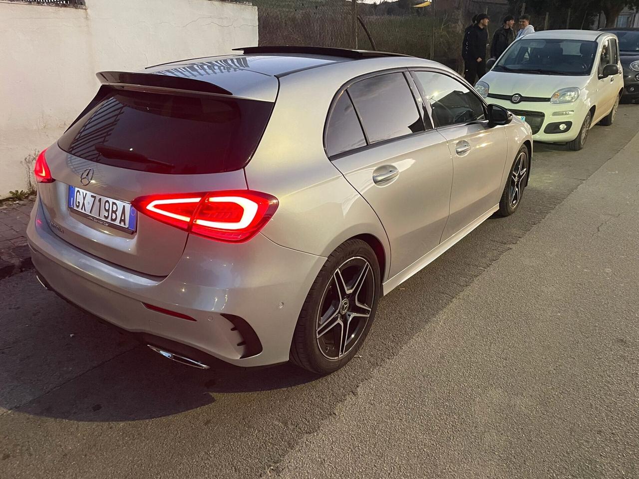 Mercedes a 200 d Premium Amg