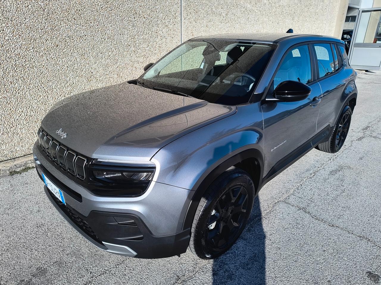 Jeep Avenger 1.2 Turbo 100 CV Altitude