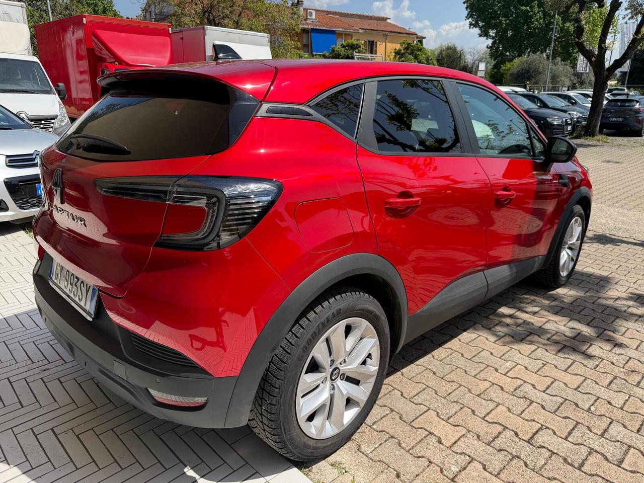 Renault Captur ECO-G 100 CV Evolution