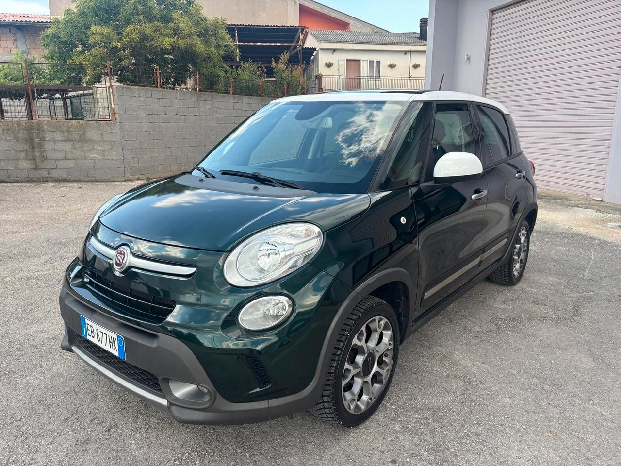 Fiat 500L 1.4 T-Jet 120 CV GPL Trekking