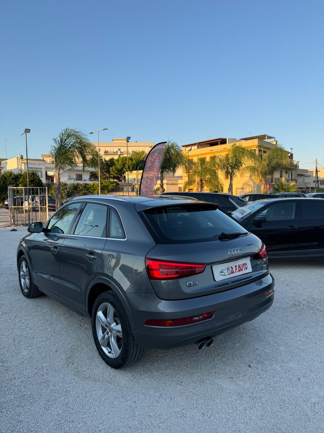 Audi Q3 2.0 TDI 150 CV quattro S tronic