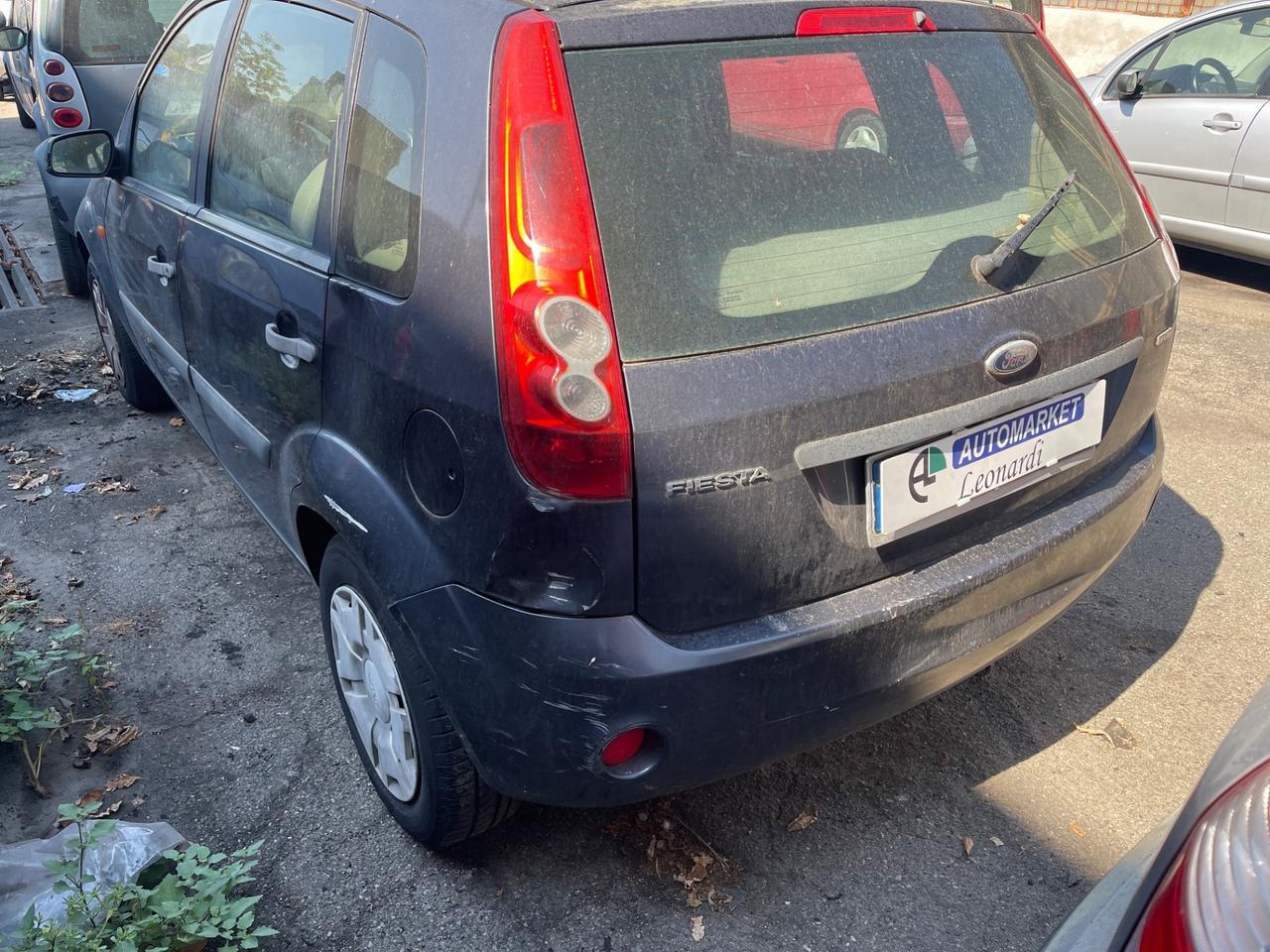Ford Fiesta 1.4 TDCi 5p.