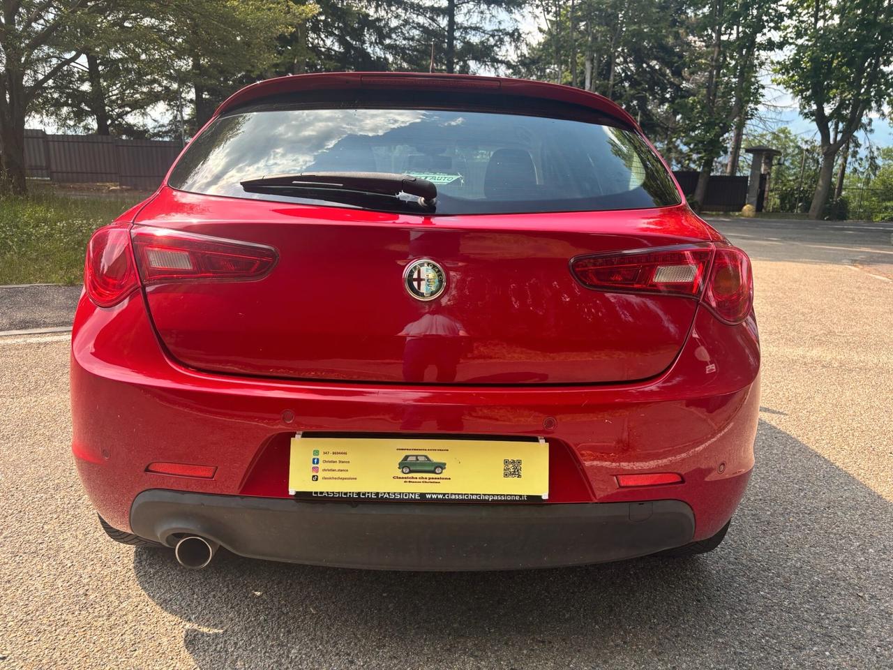 Alfa Romeo Giulietta 1.6 105 CV Exclusive NEOPATENTATI