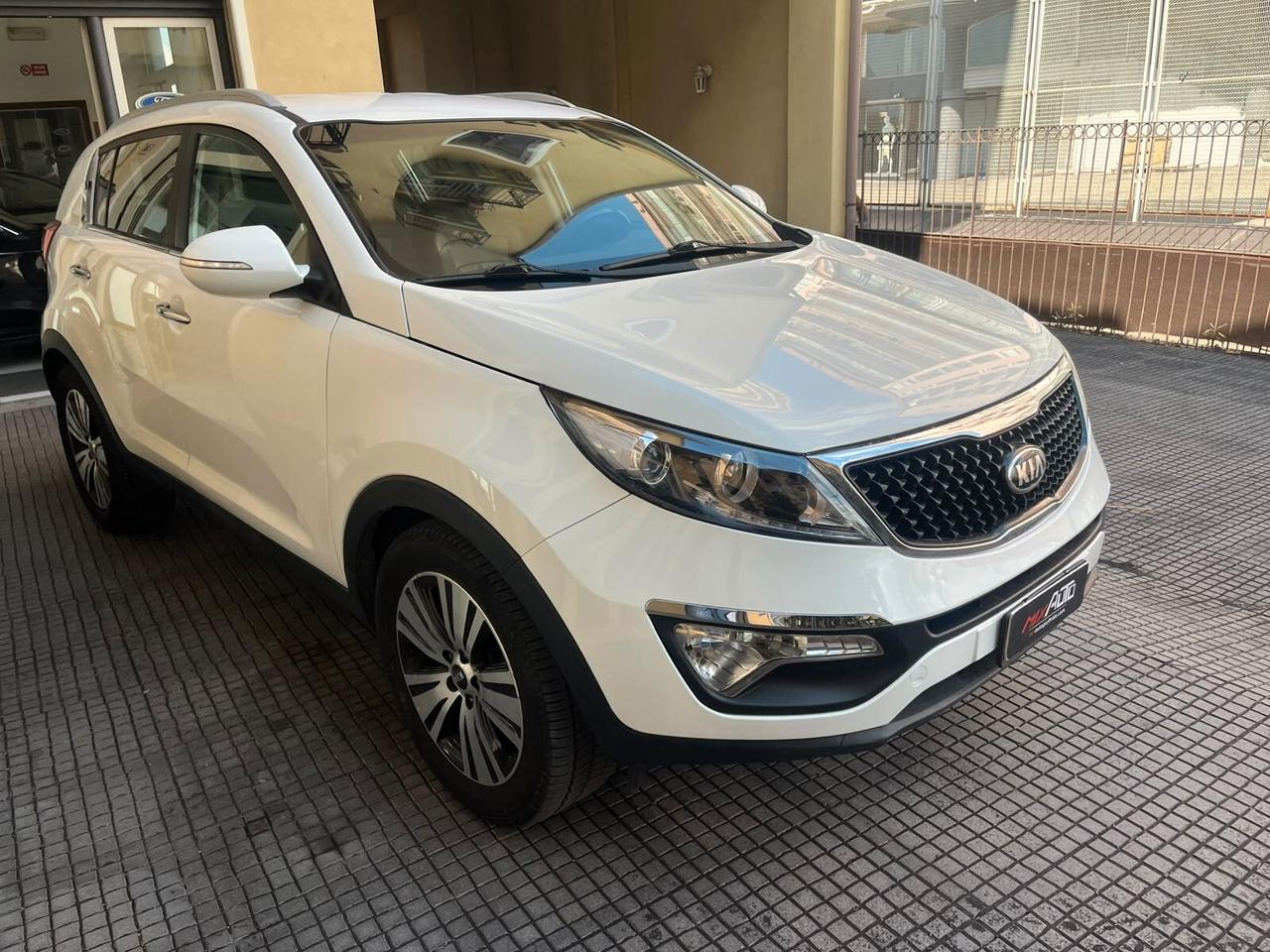 Kia Sportage 1.7 CRDI VGT 2WD Cool